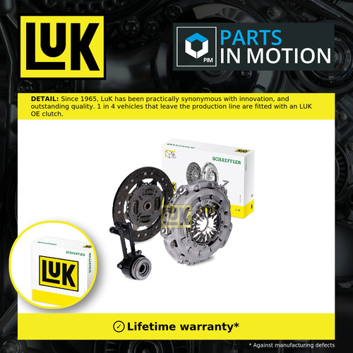 Clutch kit 3pc - kit,