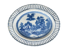 Antique Staffordshire Blue &