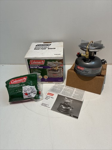 New coleman sportster 533 dual - coleman,