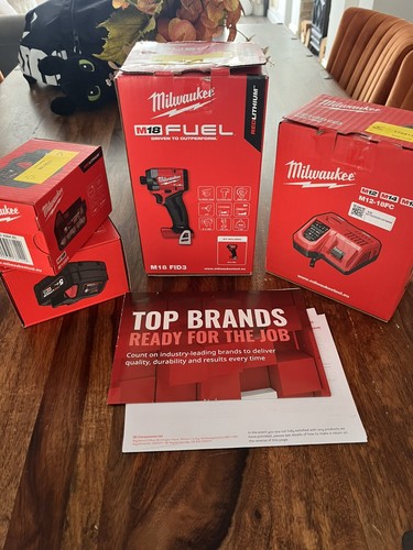 Milwaukee m18 fid3 impact - milwaukee,