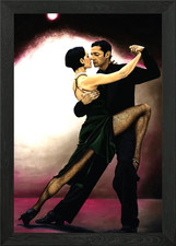 The Temptation of Tango Framed