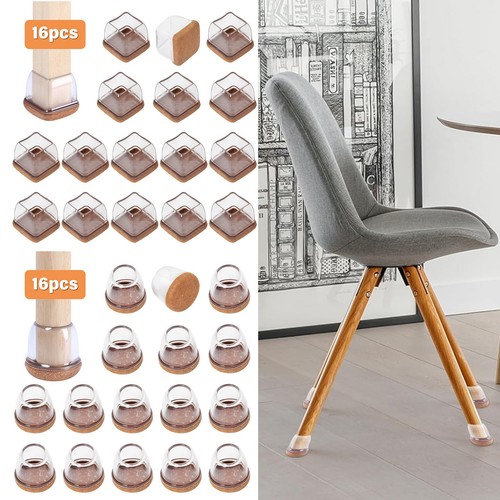 Upgraded silicone chair leg - upgraded,
