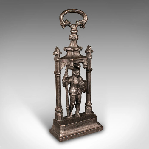 Heavy antique door - door, sentry