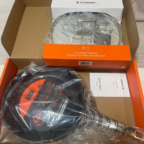 Creuset 28cm shallow - creuset,