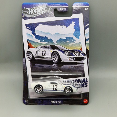 Hot wheels silver series - silver,