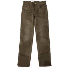 G-STAR Men's Combat Brown 3301 Low Tapered Trousers RRP £80