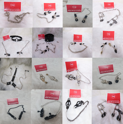 Nipple clamps sex toy - clamps,,