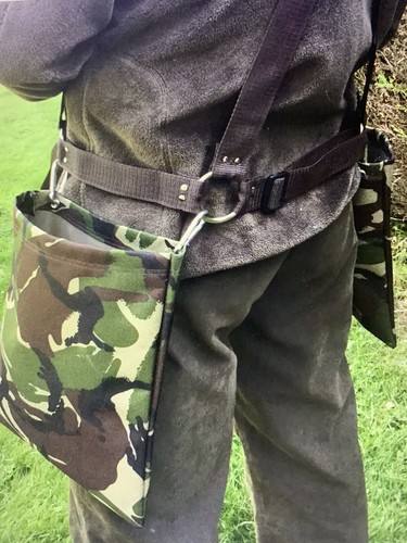 Dmp camouflage purse net - camouflage,