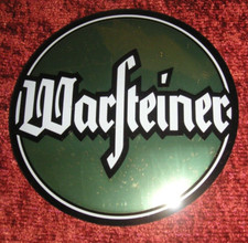 Warsteiner beer perspex disc - beer,