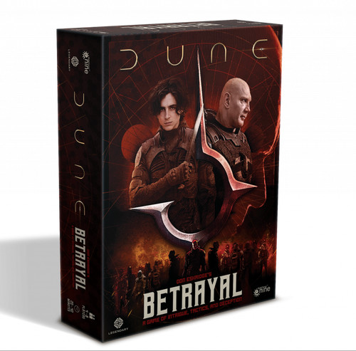 Dune betrayal board game new - dune:, (new