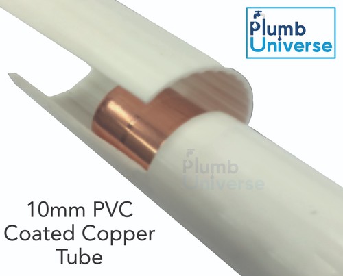 10mm pvc white plastic coated - plastic,
