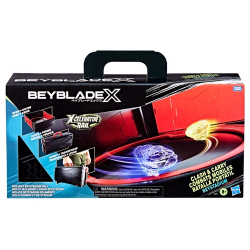 Beyblade clash and carry - and,