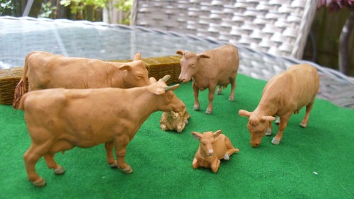 Vintage britains jersey cows - vintage,