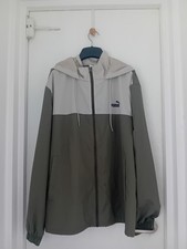 PUMA LARGE JACKET KHAKI GREEN