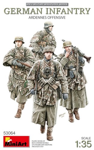 Miniart 53064 35 german - -, 1/35