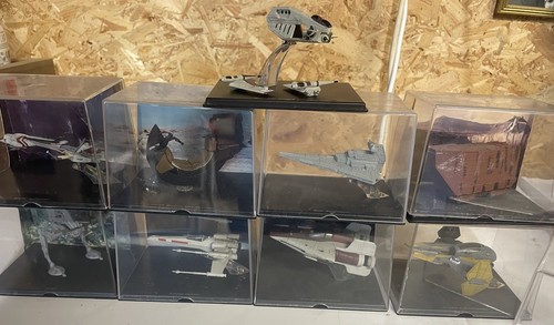 Star wars deagostini - x,
