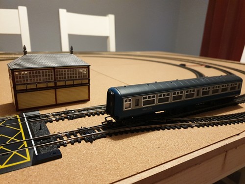 Hornby blue inter city - hornby, hst