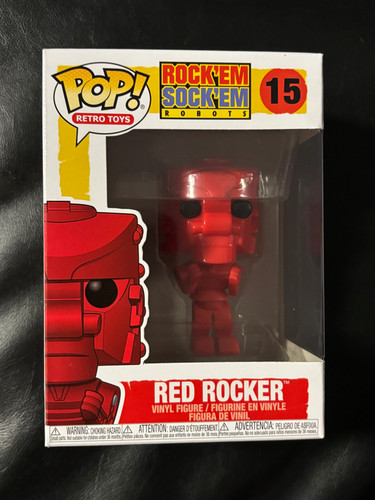 Red rocker rock - rocker, #15