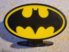 DC Comics Batman Plastic Money Box Yellow Black