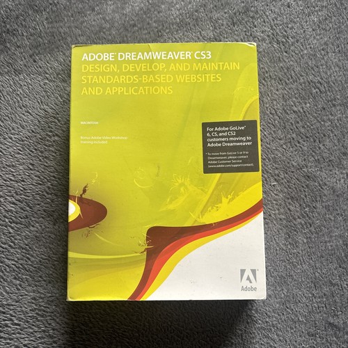 Adobe dreamweaver cs3 design - dreamweaver,