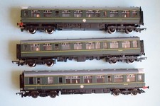 Hornby R369 Class 110 3-car DMU, OO gauge BR Green, Exc cond, runs great, boxed