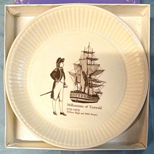 Wedgwood millennium tynwald - wedgwood,