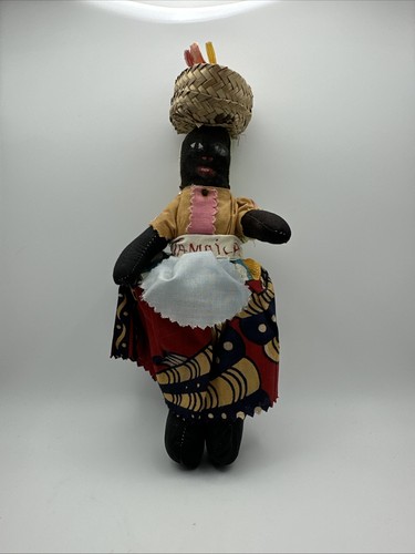 Vtg handcrafted jamaica - handcrafted,