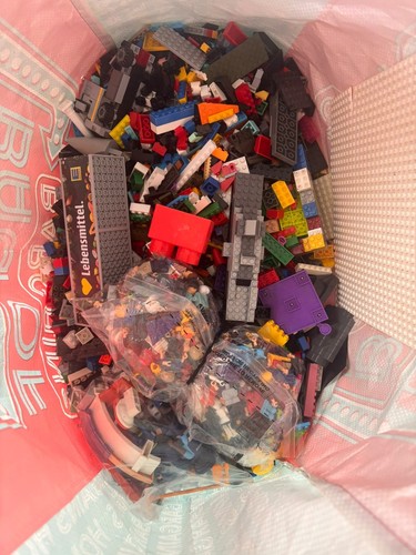 10kg mixed bricks not lego - 10kg, of