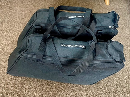 Kuryakyn 4170 saddlebag liners - kuryakyn,