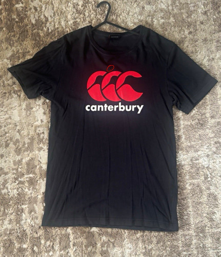 Canterbury men black graphic - canterbury,
