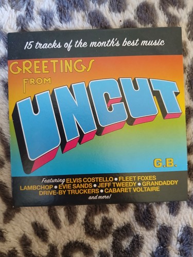Greetings from uncut elvis - cd,