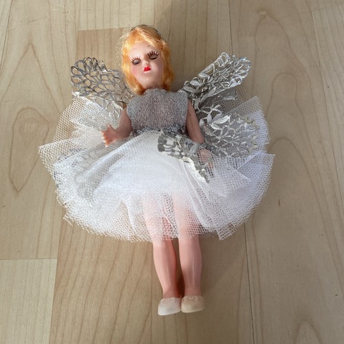 Vintage christmas fairy - christmas,