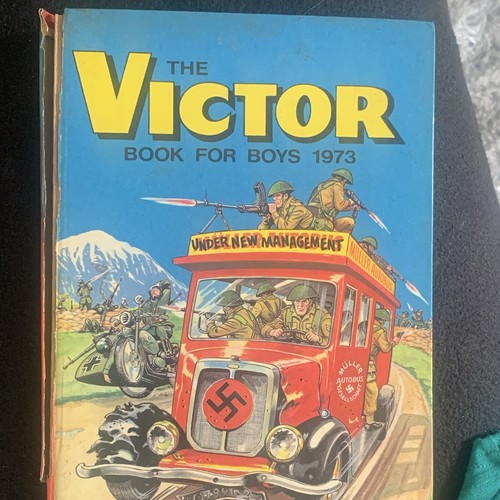 The victor book - for, 1973