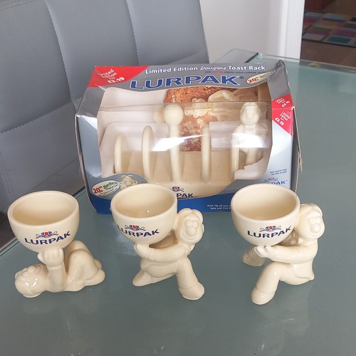 Vintage lurpak advertising - lurpak,