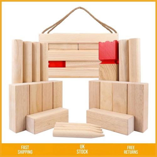Classic hardwood kubb outdoor - classic,