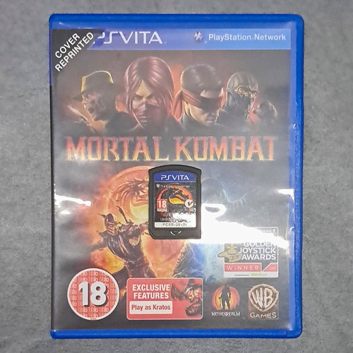 Mortal kombat vita - ps,