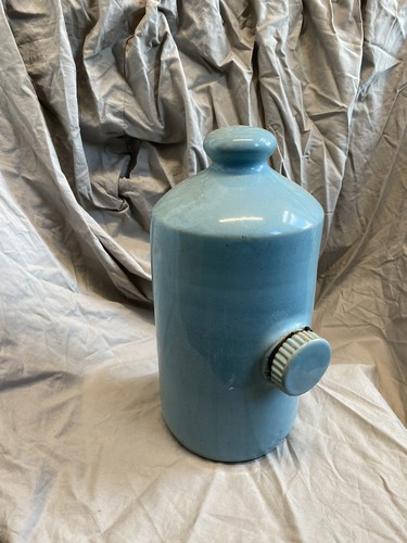 Blue vintage stoneware - blue,