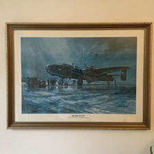 Vintage RAF Framed Fine Art