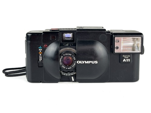 Olympus film camera 35mm - olympus, xa