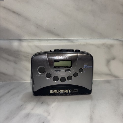 Sony fx251 radio walkman - sony,