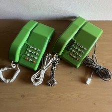 2 X Vintage 1980s Green BT