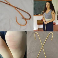 Rattan Scholastic Punishment Cane Stick For Teachers Headmistress 2 Sticks