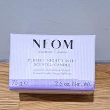 Neom Organics Perfect Night's Sleep Scented Candle BNIB 75g RRP £20
