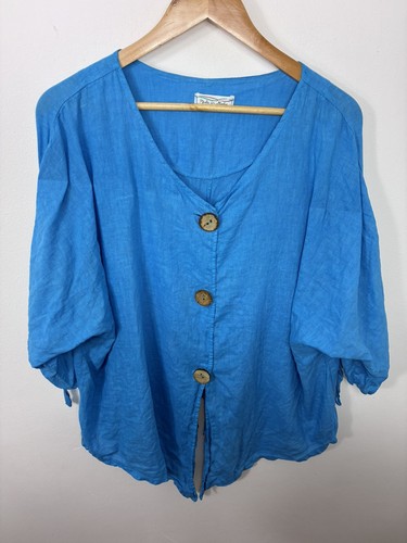 Made italy 100 linen - made,