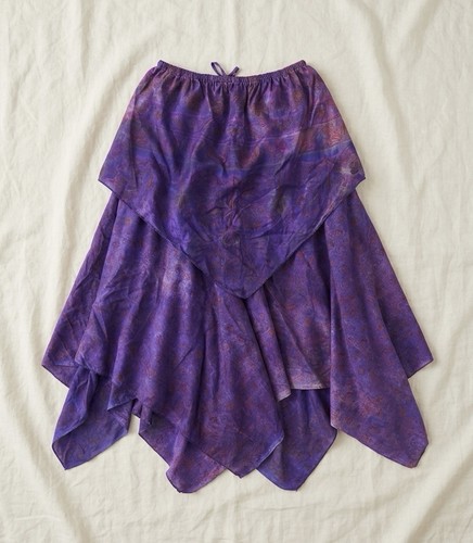 100 silk fairy skirt - 100%,