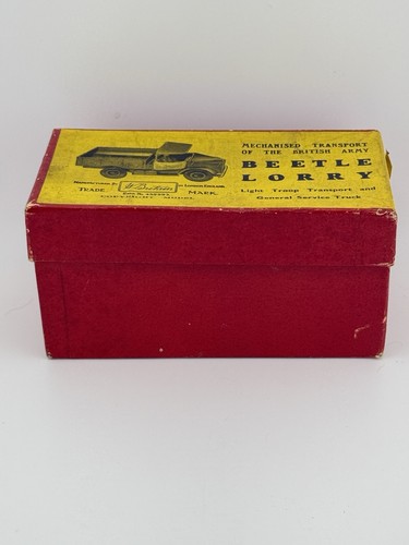 Vintage britains beetle - britains, lorry