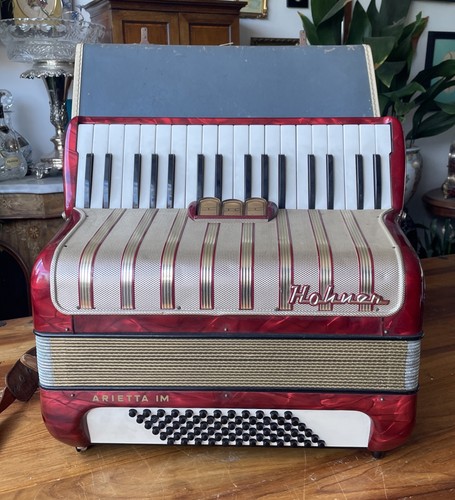 Hohner arietta button - im, 72