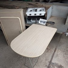 VW T2 Campervan  Transporter Interior Parts, Rear Side Cabinet , Table , Cooker 