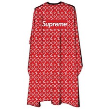 Premium Barber & Stylist Cutting Cape Gown | Red Supreme | High Quality & Large