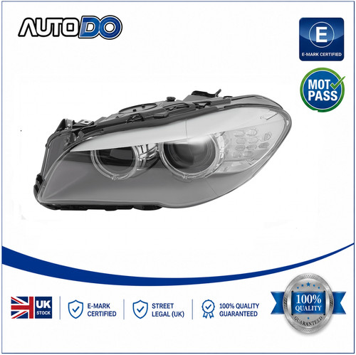 Headlight passenger left side - headlight,
